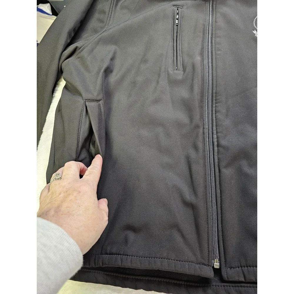 Womens 2XL Lightweight Full Zip Jacket With White House Logo White HouseSouvenir